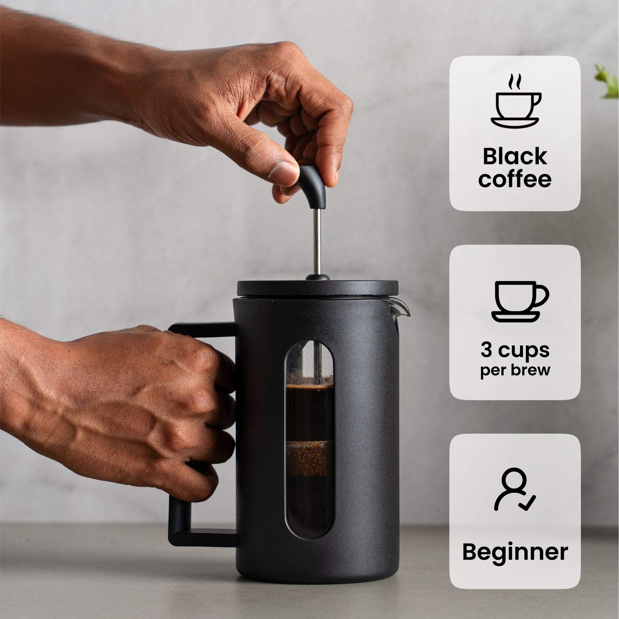 FRENCH PRESS 350 ML (Window)