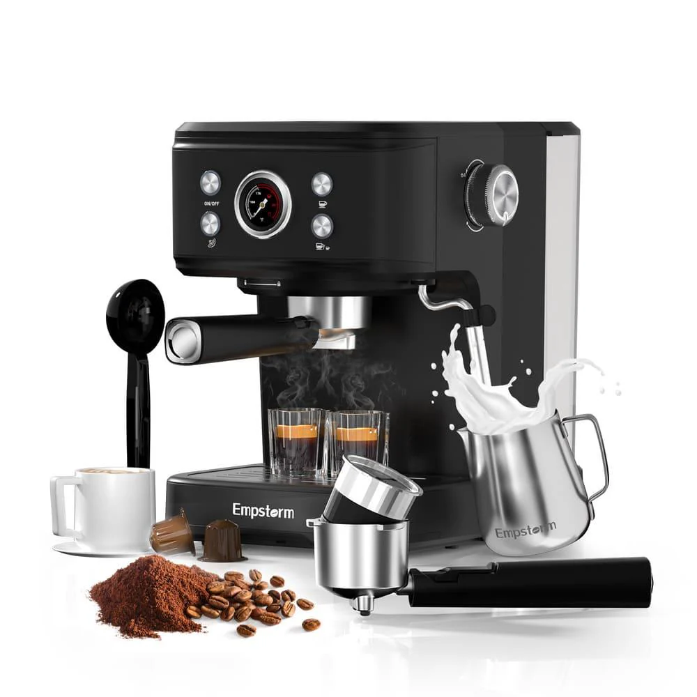Empstorm Espresso Machine 20 Bar EM-04E