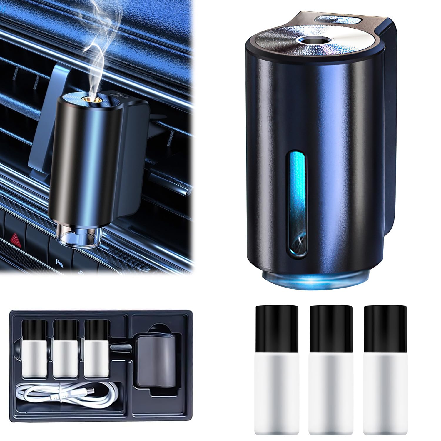Intelligent Car Aroma Diffuser