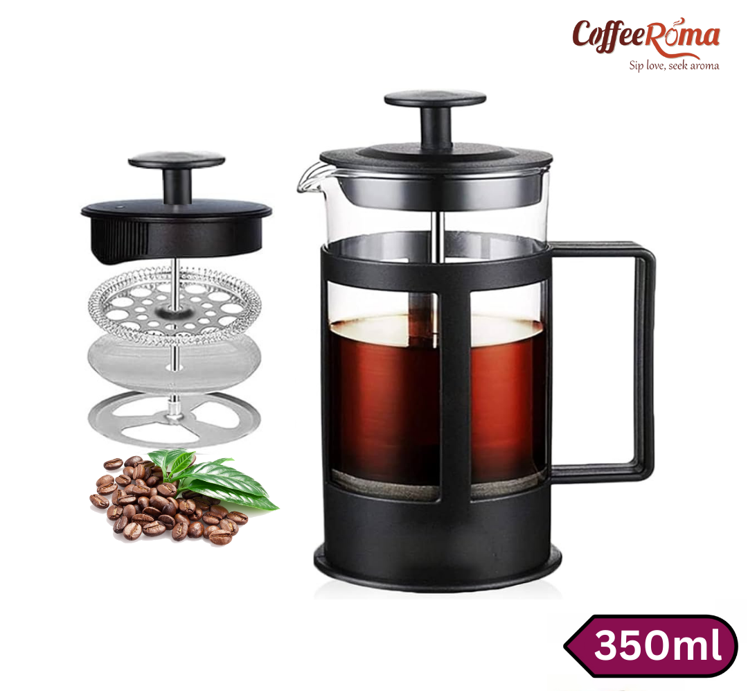 FRENCH PRESS 350 ML (top flat)