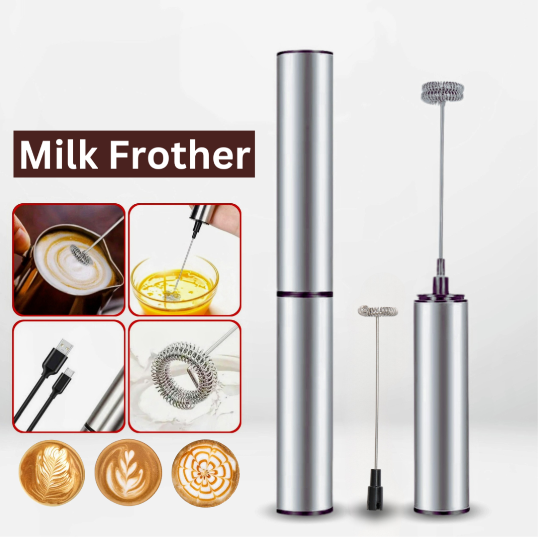 Rechargeble Milk Frother