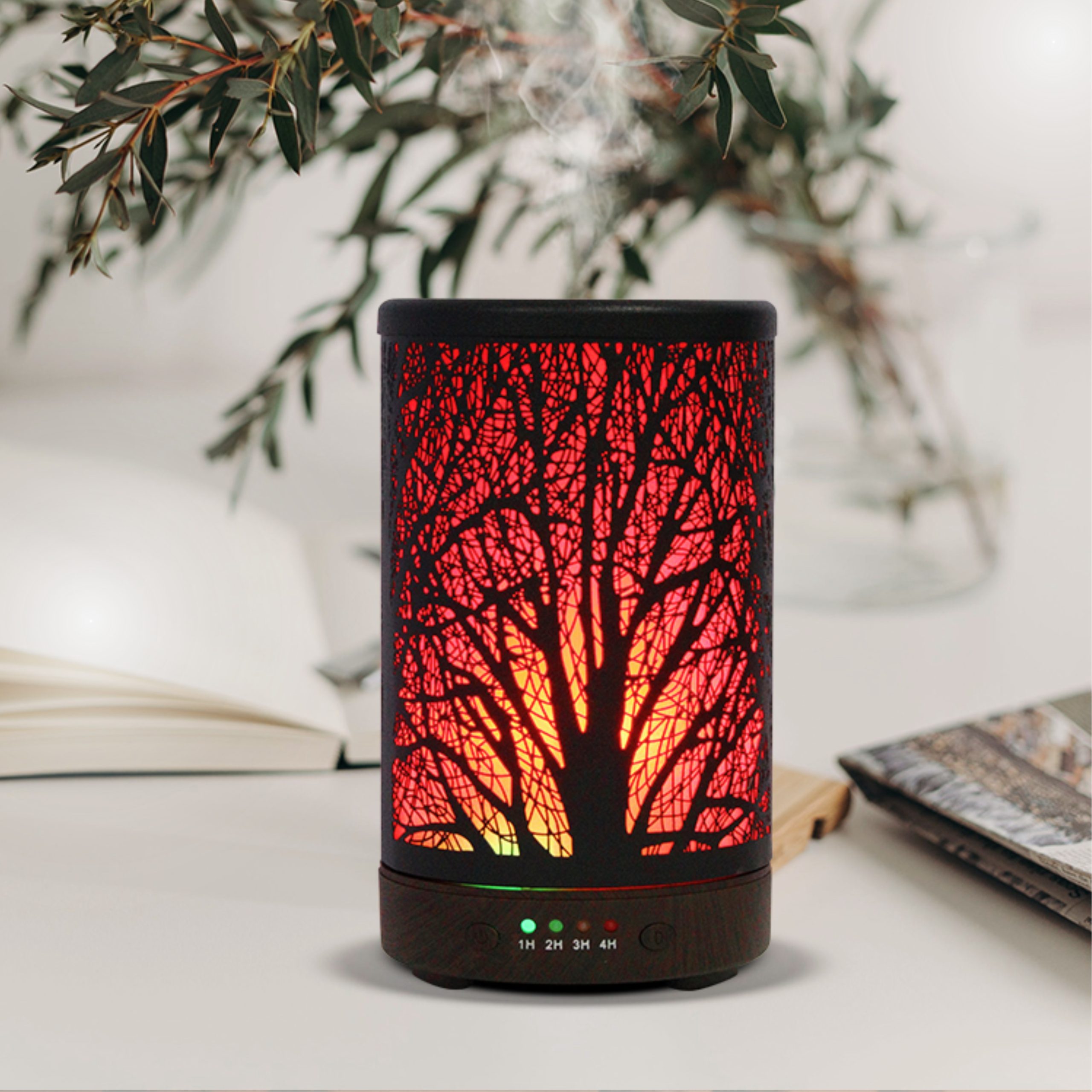 Luxury Aroma Diffuser (120 ML) Metal Body