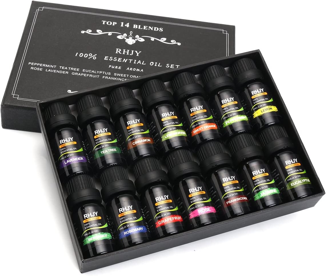 Essential Oil (14 Pcs Set)