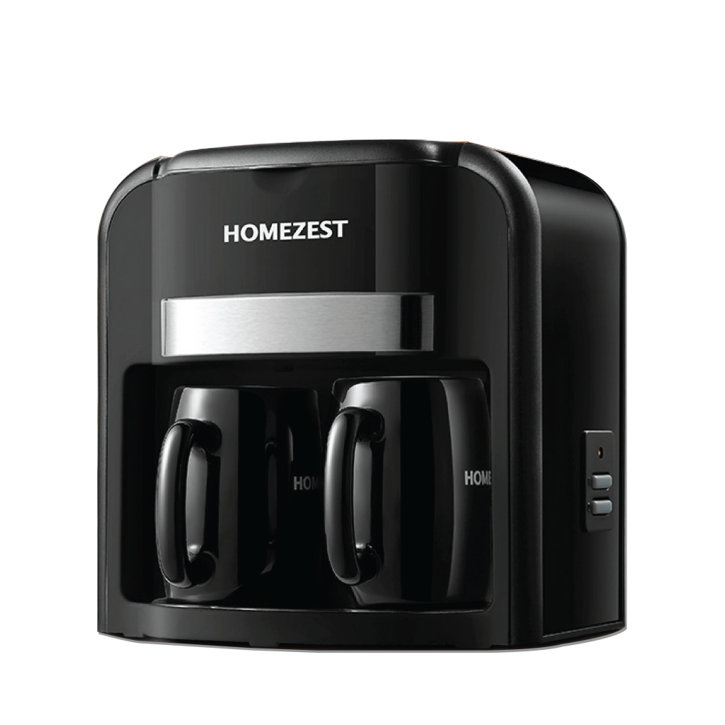 Homezest Double serving fully Automated Drip Coffee Maker (Black