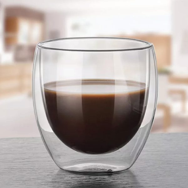Exclusive Double Wall Mug Without Handle (250 ML)
