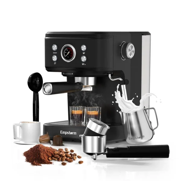 Empstorm Espresso Machine 20 Bar EM-04E